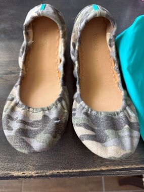 Tieks Camo Ballet flat